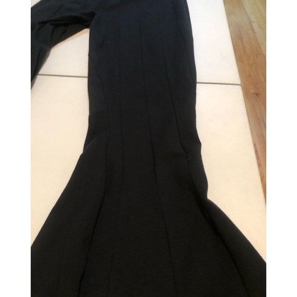 Roberto Robledo I.Maglin  size medium black Fitted & Flare stretch high rise - Picture 8 of 14